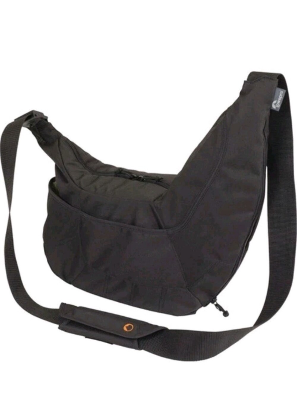 Lowepro Passport Sling Camera Bag - Black with Green Interior